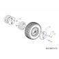 TORNILLO HEXAGONAL 1/2-13X6.0 710-05060 ORIGINAL MTD TORNILLO HEXAGONAL 1/2-13X6.0 710-05060 ORIGINAL MTD