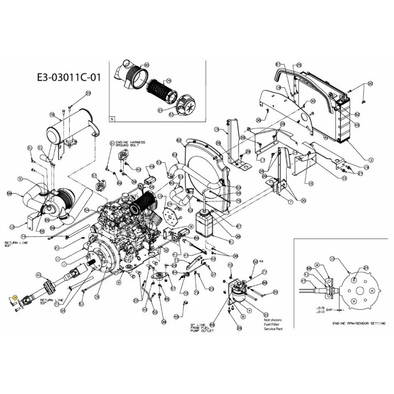 VITE A BRUGOLA 710-3218 ORIGINALE MTD