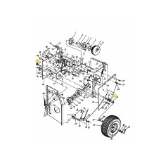 LAVAGE : À PLAT : 0,755 x 1,515 x 0,120 736-0315 ORIGINAL MTD