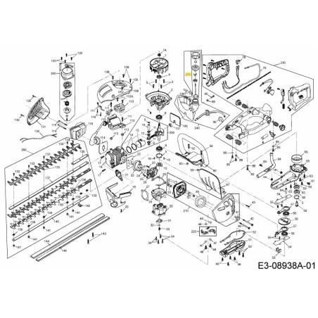 TAPA DE COMBUSTIBLE 092.63.717 ORIGINAL MTD | Newgardenstore.eu