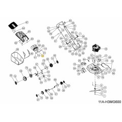 PIVOTE DE VARILLA 092.70.089 ORIGINAL MTD | Newgardenstore.eu