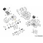 PIVOT DE TIGE 092.70.089 ORIGINAL MTD
