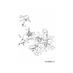 VITE A BRUGOLA HD 3/8-16X1.50 710-06024 ORIGINALE MTD