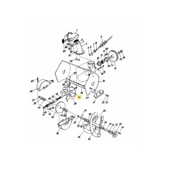 PERNO A MOLLA 715-0114 ORIGINALE MTD | Newgardenstore.eu