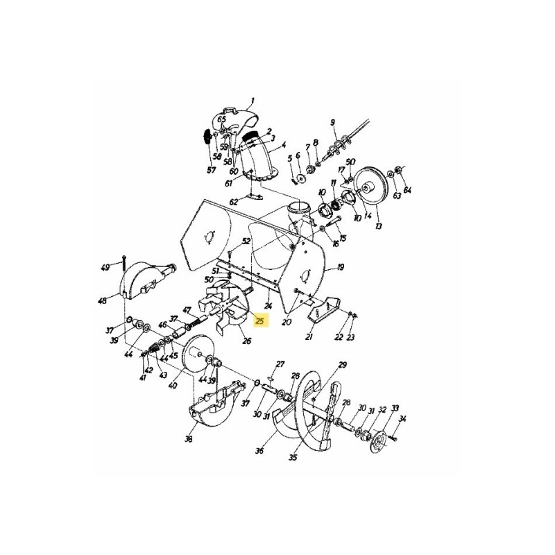 Federstift 715-0114 Original MTD