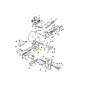 PERNO A MOLLA 715-0114 ORIGINALE MTD PERNO A MOLLA 715-0114 ORIGINALE MTD