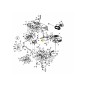 Unterlegscheibe: Flach: 0,650 x 1250 x 0,075 736-0237 Original MTD