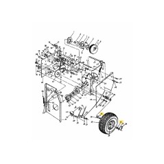 WASH:FLAT:.793 x 1.24 x .06:HT 736-0287 ORIGINAL MTD | Newgardenstore.eu