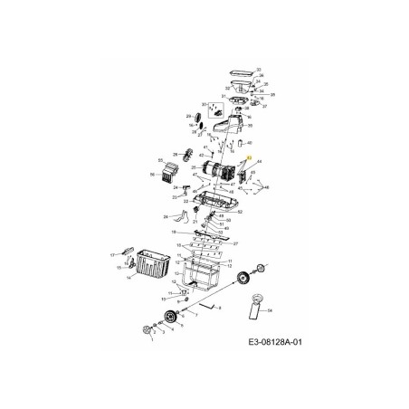 Senkkopfschraube 092.64.090 Original MTD | Newgardenstore.eu