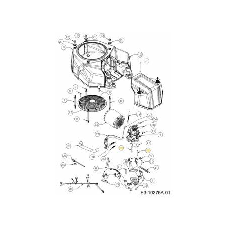 STUD M6X46 710-06592 ORIGINAL MTD | Newgardenstore.eu