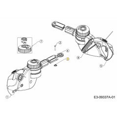 STARLOCK-Unterlegscheibe 726-05069 ORIGINAL MTD | Newgardenstore.eu