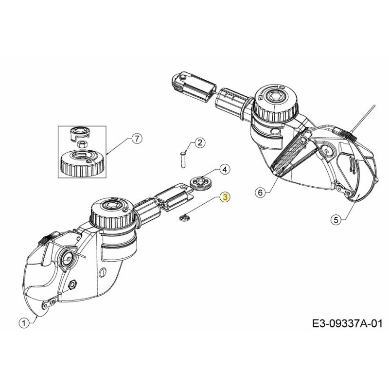 STARLOCK-Unterlegscheibe 726-05069 ORIGINAL MTD STARLOCK-Unterlegscheibe 726-05069 ORIGINAL MTD