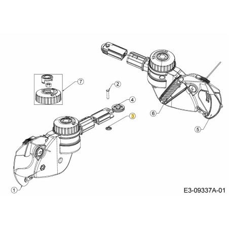 ARANDELA STARLOCK 726-05069 ORIGINAL MTD | Newgardenstore.eu