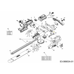 Federdämpfer 732-05276 Original MTD