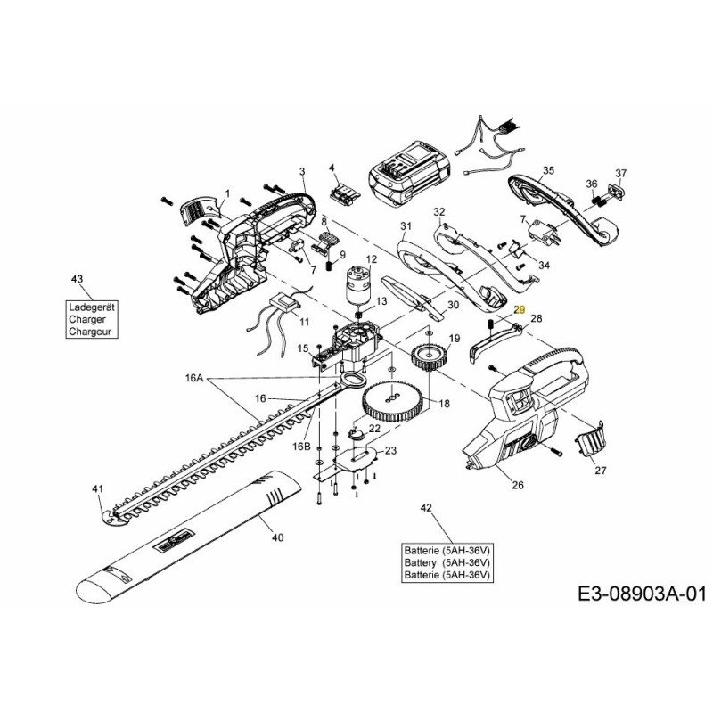 Federdämpfer 732-05276 Original MTD Federdämpfer 732-05276 Original MTD