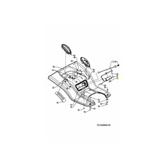 SPR:TORSN:.23 ID 732-3150A ORIGINAL MTD | Newgardenstore.eu
