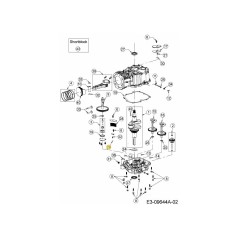 Ball 741-05137 ORIGINAL MTD | Newgardenstore.eu