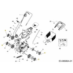 ANELLO DI MORSETTO 092.61.015 ORIGINALE MTD | Newgardenstore.eu
