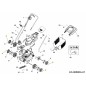 Bague de serrage 092.61.015 d'origine MTD Bague de serrage 092.61.015 d'origine MTD