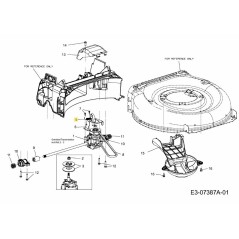 Zugfeder 2,675" 732-04826A Original MTD | Newgardenstore.eu