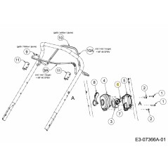 SPR:SHIFT 732-04937 ORIGINAL MTD | Newgardenstore.eu