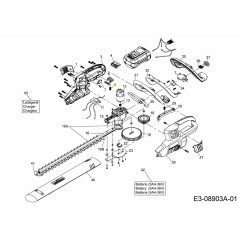 RESSORT DE SOUPAPE 732-05278 ORIGINAL MTD