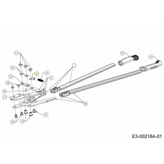 PORTA MOLLA 707-07548 ORIGINALE MTD