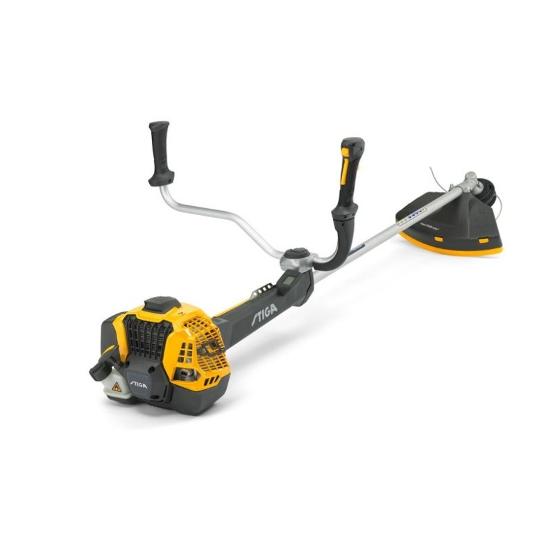 Petrol brushcutter STIGA BC 760 B 52.8 cc shaft diameter 30 mm double imp.