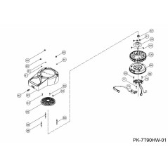 PERNO M6-1.00X87 710-11656 ORIGINALE MTD