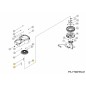 Bolzen M6x95 751-17967A Original MTD