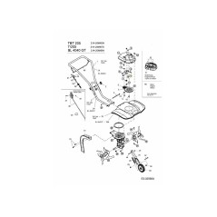 BOLT 738-04139 ORIGINAL MTD | Newgardenstore.eu