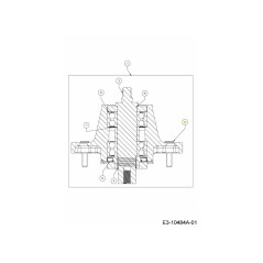 STUD 378-16X1.75 710-06627 ORIGINAL MTD | Newgardenstore.eu