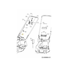 SOULAGEMENT DE LA TRACE 731-13085 ORIGINAL MTD