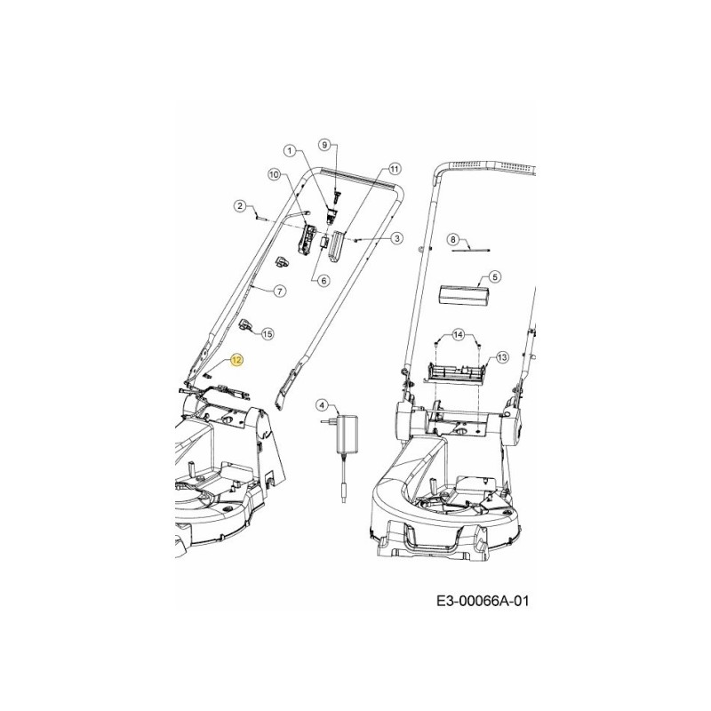 ANTITENSIONE 731-13085 ORIGINALE MTD ANTITENSIONE 731-13085 ORIGINALE MTD