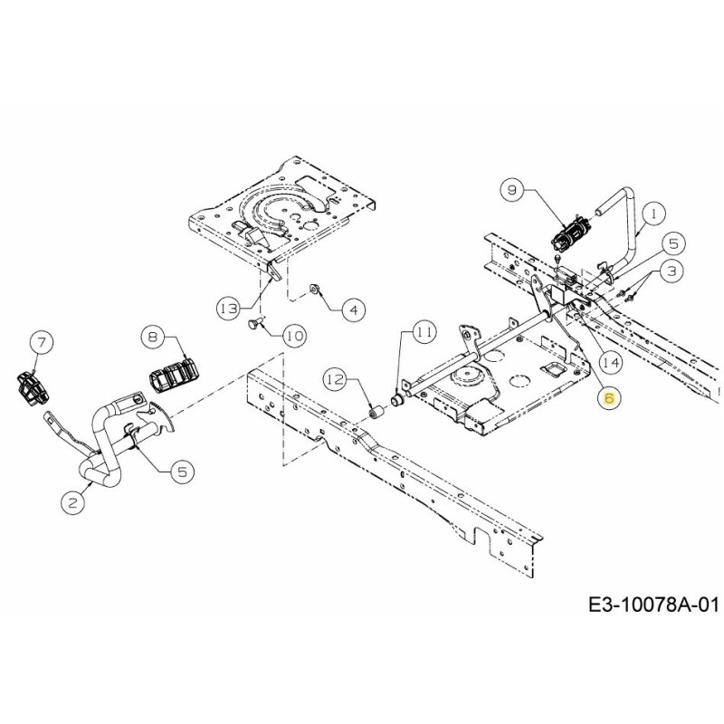 SPR TORSN .725 ID LH 732-05517 ORIGINALE MTD
