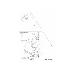 SPR:SHFT:6-SPEED 732-0627A ORIGINAL MTD | Newgardenstore.eu
