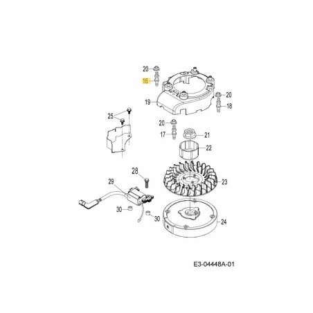 7 751-11722 MTD ORIGINAL | Newgardenstore.eu