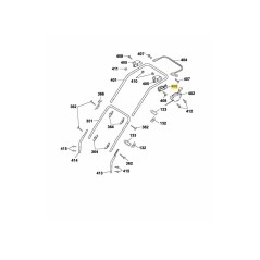 SUPPORT 4760106 ORIGINAL MTD | Newgardenstore.eu