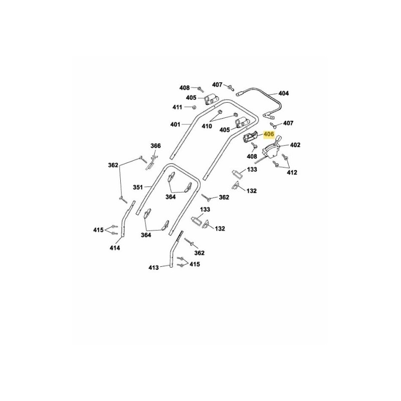 SUPPORTO 4760106 ORIGINALE MTD