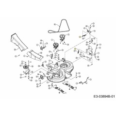 BOULON, ÉPAULE 738-3141 MONTÉ D'ORIGINE | Newgardenstore.eu