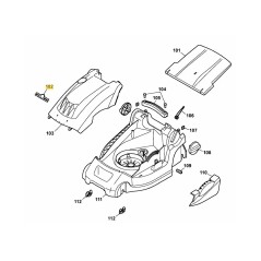 WOLF GARDEN LABEL 0051130 ORIGINAL MTD | Newgardenstore.eu
