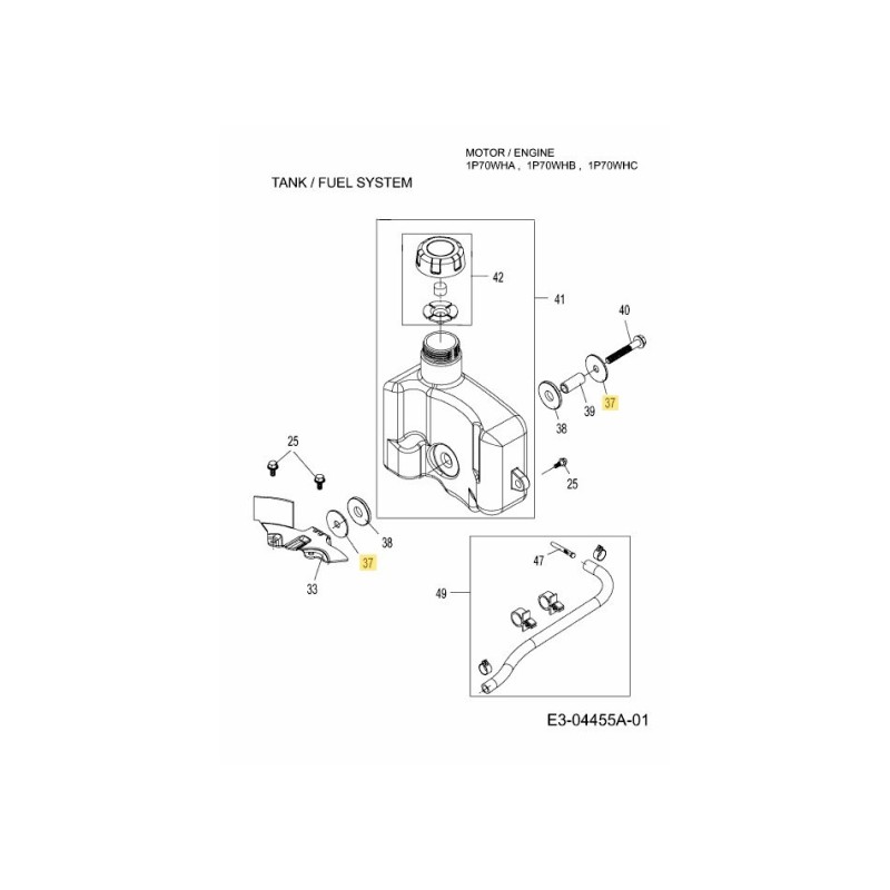 lavadora 736-04456 ORIGINAL MTD