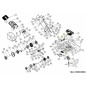 VIS AUTO-TARAUDANTE 092.70.063 ORIGINALE MTD