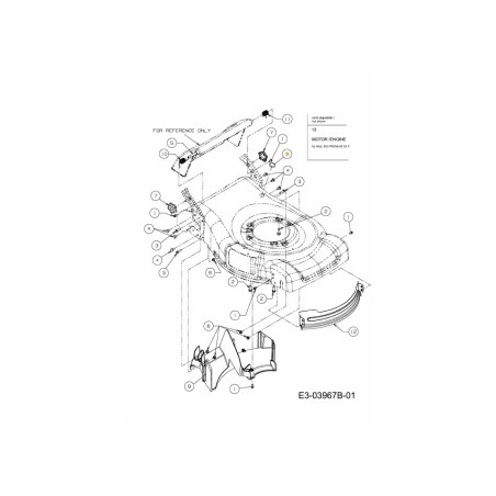 BOUCHON : TROU DE PLATEAU : 7/8 731-06330 MONTÉ D'ORIGINE | Newgardenstore.eu