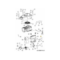 THROTTLE LINKAGE 751-14917 ORIGINAL MTD