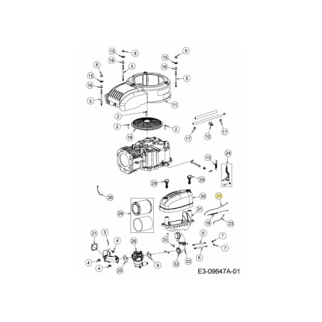 TRINGLERIE D'ACCÉLÉRATEUR 751-14917 ORIGINALE MTD | Newgardenstore.eu