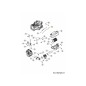 VARILLA DE CONTROL DEL ACELERADOR 751-15734 ORIGINAL MTD