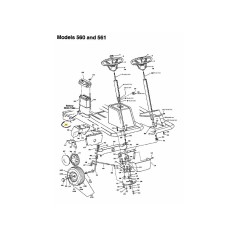 AMARRE: CABLE: MONTAJE A PRESIÓN 7.5 LG 726-0154 ORIGINAL MTD | Newgardenstore.eu