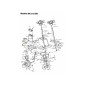 Attache-câble à pression 7,5 LG 726-0154 d'origine MTD