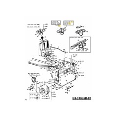 CAPUCHON : SANS RESSORT : PETIT 731-04039 ORIGINAL MTD